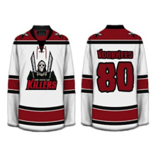 Sublimation Breathable Hockey Jersey